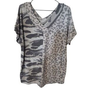 🌹𝐎𝐃𝐃𝐘 𝐌𝐔𝐋𝐓𝐈 𝐏𝐀𝐓𝐓𝐄𝐑𝐍 𝐕 𝐍𝐄𝐂𝐊 𝐅𝐑𝐎𝐍𝐓-𝐁𝐀𝐂𝐊 𝐓𝐎𝐏